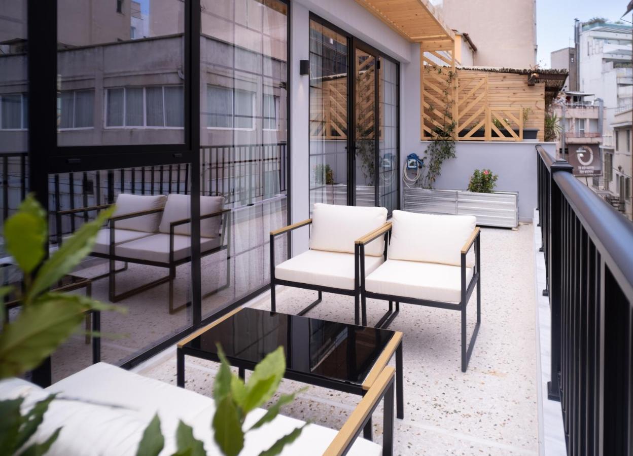 Aparthotel PAREA Athen Exterior foto