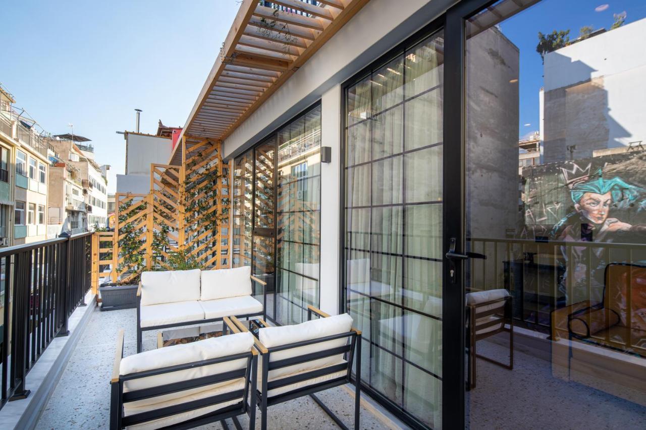 Aparthotel PAREA Athen Exterior foto